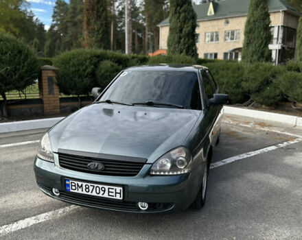 Зеленый ВАЗ 2170 Priora, объемом двигателя 1.6 л и пробегом 138 тыс. км за 3000 $, фото 1 на Automoto.ua