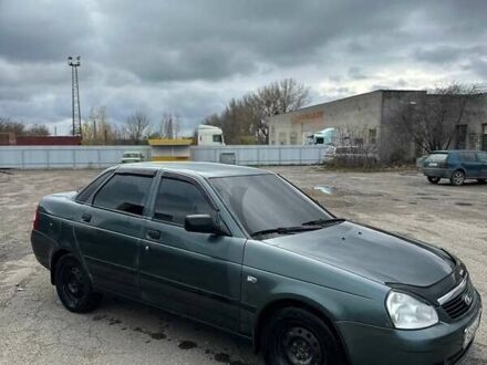 Зеленый ВАЗ 2170 Priora, объемом двигателя 1.6 л и пробегом 192 тыс. км за 1750 $, фото 1 на Automoto.ua