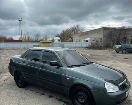 Зелений ВАЗ 2170 Priora, об'ємом двигуна 1.6 л та пробігом 192 тис. км за 1750 $, фото 1 на Automoto.ua