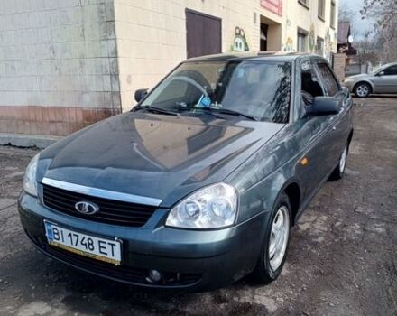 Зелений ВАЗ 2170 Priora, об'ємом двигуна 1.6 л та пробігом 245 тис. км за 2850 $, фото 1 на Automoto.ua