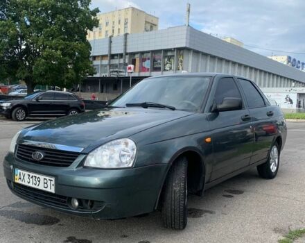 Зеленый ВАЗ 2170 Priora, объемом двигателя 1.6 л и пробегом 130 тыс. км за 2500 $, фото 1 на Automoto.ua