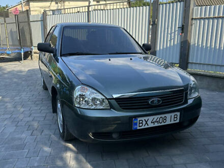 ВАЗ 2170 Priora 2008 в Волочиске на Automoto.ua Зеленый ВАЗ 2170 Priora, объемом двигателя 1.6 л и пробегом 121 тыс. км за 3000 $, фото 1 на Automoto.ua