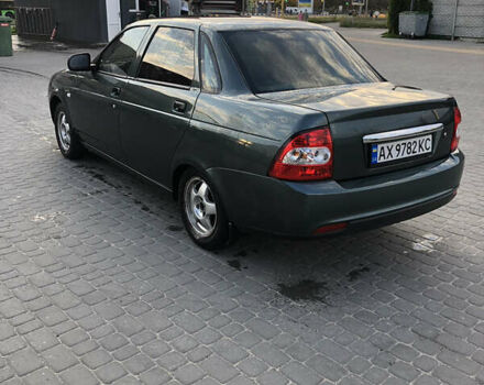 Зелений ВАЗ 2170 Priora, об'ємом двигуна 1.6 л та пробігом 285 тис. км за 2600 $, фото 1 на Automoto.ua