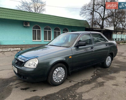 Зелений ВАЗ 2170 Priora, об'ємом двигуна 1.6 л та пробігом 190 тис. км за 2800 $, фото 1 на Automoto.ua