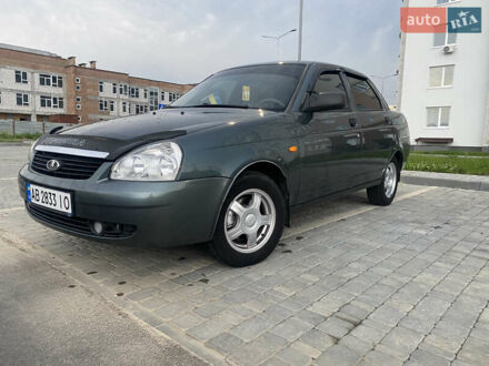 ВАЗ 2170 Priora 2008 в Виннице на Automoto.ua Зеленый ВАЗ 2170 Priora, объемом двигателя 1.6 л и пробегом 119 тыс. км за 2550 $, фото 1 на Automoto.ua