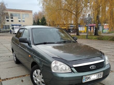 ВАЗ 2170 Priora 2008 в Конотопе на Automoto.ua Зеленый ВАЗ 2170 Priora, объемом двигателя 1.6 л и пробегом 151 тыс. км за 2850 $, фото 1 на Automoto.ua