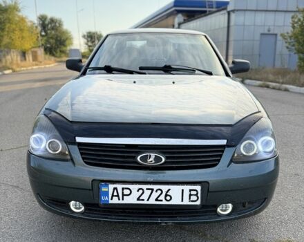 Зелений ВАЗ 2170 Priora, об'ємом двигуна 1.6 л та пробігом 255 тис. км за 2451 $, фото 1 на Automoto.ua