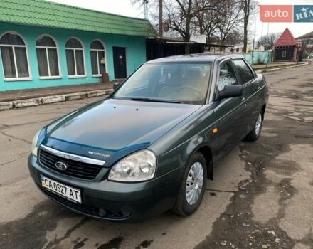 Зелений ВАЗ 2170 Priora, об'ємом двигуна 1.6 л та пробігом 190 тис. км за 2800 $, фото 1 на Automoto.ua