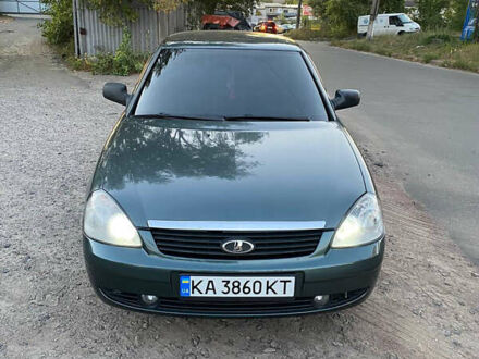 ВАЗ 2170 Priora 2008 у Києві на Automoto.ua Зелений ВАЗ 2170 Priora, об'ємом двигуна 1.6 л та пробігом 152 тис. км за 3250 $, фото 1 на Automoto.ua