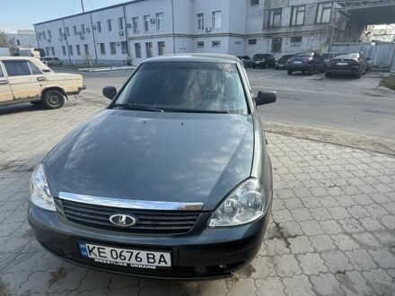 Зеленый ВАЗ 2170 Priora, объемом двигателя 1.6 л и пробегом 200 тыс. км за 3000 $, фото 1 на Automoto.ua