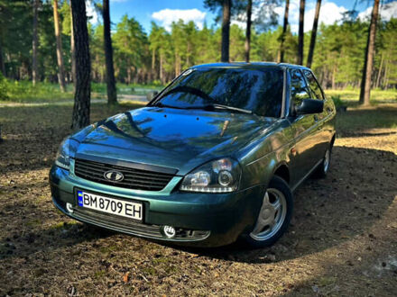 ВАЗ 2170 Priora 2008 в Лебедине на Automoto.ua Зеленый ВАЗ 2170 Priora, объемом двигателя 1.6 л и пробегом 136 тыс. км за 3500 $, фото 1 на Automoto.ua
