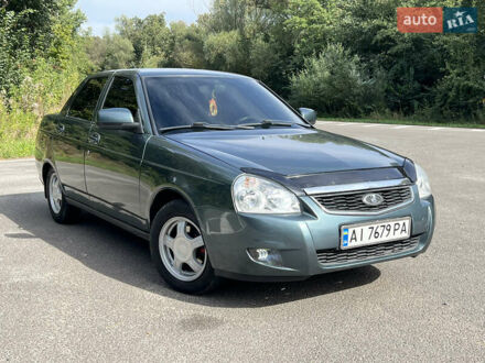 ВАЗ 2170 Priora 2008 в Прилуках на Automoto.ua Зеленый ВАЗ 2170 Priora, объемом двигателя 1.6 л и пробегом 126 тыс. км за 3150 $, фото 1 на Automoto.ua