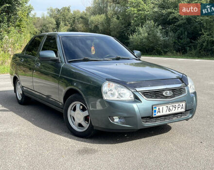 Зелений ВАЗ 2170 Priora, об'ємом двигуна 1.6 л та пробігом 126 тис. км за 3150 $, фото 1 на Automoto.ua