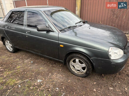 ВАЗ 2170 Priora 2008 в Козельце на Automoto.ua Зеленый ВАЗ 2170 Priora, объемом двигателя 1.6 л и пробегом 180 тыс. км за 2100 $, фото 1 на Automoto.ua