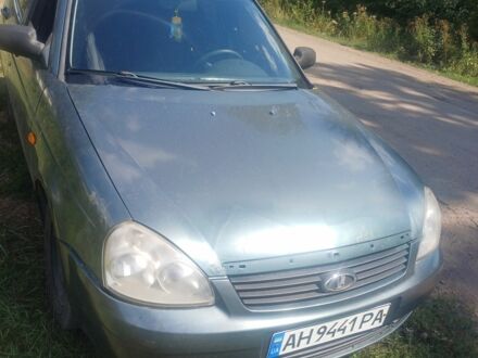 ВАЗ 2170 Priora 2008 в Александровке на Automoto.ua Зеленый ВАЗ 2170 Priora, объемом двигателя 1.6 л и пробегом 230 тыс. км за 1693 $, фото 1 на Automoto.ua