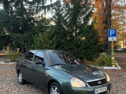 Зеленый ВАЗ 2170 Priora, объемом двигателя 1.6 л и пробегом 3 тыс. км за 2900 $, фото 1 на Automoto.ua