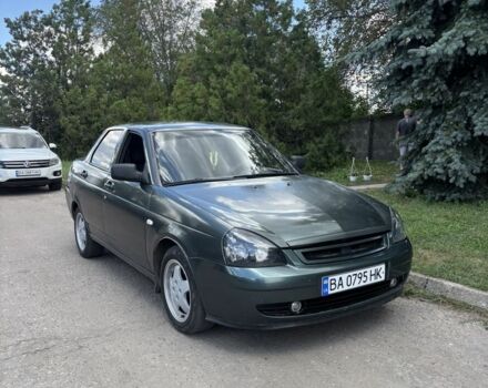 Зеленый ВАЗ 2170 Priora, объемом двигателя 1.6 л и пробегом 200 тыс. км за 1900 $, фото 1 на Automoto.ua