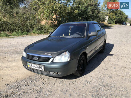 Зеленый ВАЗ 2170 Priora, объемом двигателя 1.6 л и пробегом 200 тыс. км за 1850 $, фото 1 на Automoto.ua