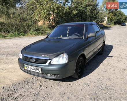 Зелений ВАЗ 2170 Priora, об'ємом двигуна 1.6 л та пробігом 200 тис. км за 1850 $, фото 1 на Automoto.ua