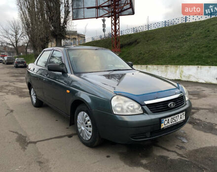 Зелений ВАЗ 2170 Priora, об'ємом двигуна 1.6 л та пробігом 190 тис. км за 3000 $, фото 1 на Automoto.ua