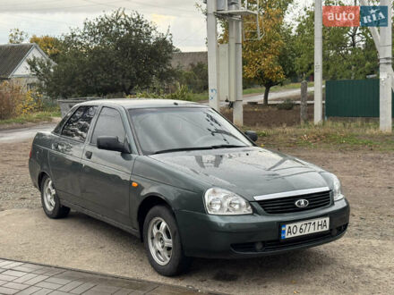 ВАЗ 2170 Priora 2008 в Покров (Орджоникидзе) на Automoto.ua Зеленый ВАЗ 2170 Priora, объемом двигателя 1.6 л и пробегом 199 тыс. км за 2300 $, фото 1 на Automoto.ua