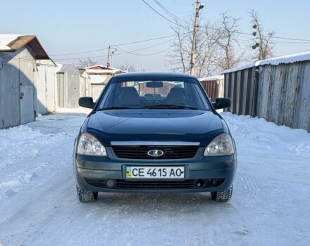 Зеленый ВАЗ 2170 Priora, объемом двигателя 1.6 л и пробегом 130 тыс. км за 2350 $, фото 1 на Automoto.ua