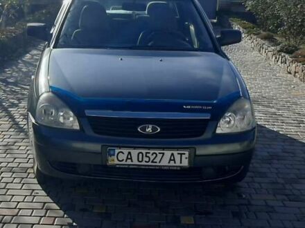 Зелений ВАЗ 2170 Priora, об'ємом двигуна 1.6 л та пробігом 190 тис. км за 2500 $, фото 1 на Automoto.ua