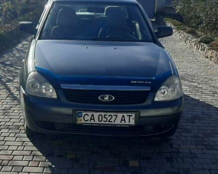 Зелений ВАЗ 2170 Priora, об'ємом двигуна 1.6 л та пробігом 190 тис. км за 2500 $, фото 1 на Automoto.ua