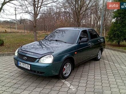 ВАЗ 2170 Priora 2008 в Павлограде на Automoto.ua Зеленый ВАЗ 2170 Priora, объемом двигателя 1.6 л и пробегом 250 тыс. км за 2800 $, фото 1 на Automoto.ua