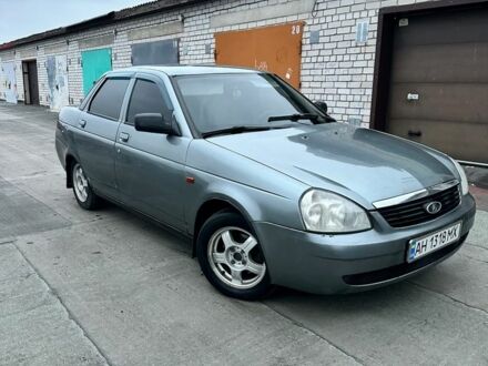 Зелений ВАЗ 2170 Priora, об'ємом двигуна 0 л та пробігом 200 тис. км за 2300 $, фото 1 на Automoto.ua