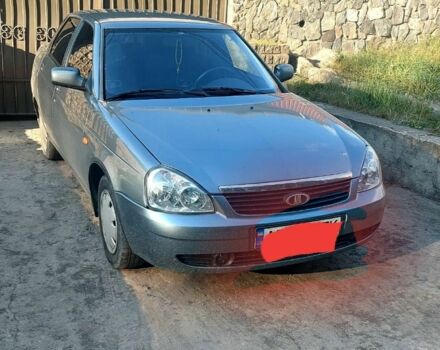 Зелений ВАЗ 2170 Priora, об'ємом двигуна 1.6 л та пробігом 225 тис. км за 3500 $, фото 1 на Automoto.ua
