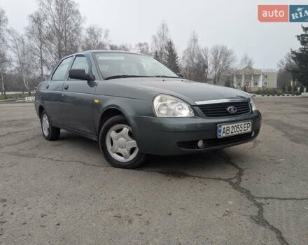 Зеленый ВАЗ 2170 Priora, объемом двигателя 1.6 л и пробегом 86 тыс. км за 2800 $, фото 1 на Automoto.ua