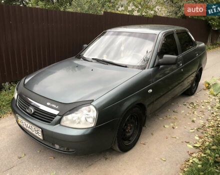 Зеленый ВАЗ 2170 Priora, объемом двигателя 1.6 л и пробегом 180 тыс. км за 1699 $, фото 1 на Automoto.ua