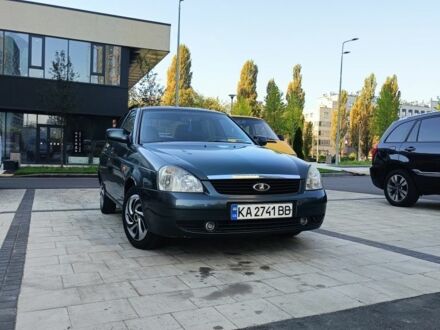 Зелений ВАЗ 2170 Priora, об'ємом двигуна 1.6 л та пробігом 136 тис. км за 3300 $, фото 1 на Automoto.ua