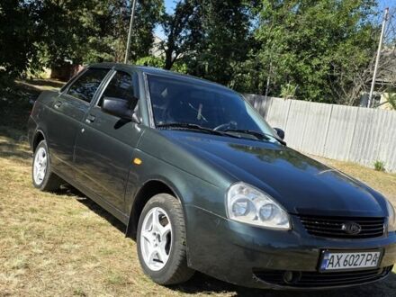 Зелений ВАЗ 2170 Priora, об'ємом двигуна 1.6 л та пробігом 227 тис. км за 2094 $, фото 1 на Automoto.ua