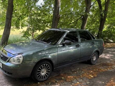 Зелений ВАЗ 2170 Priora, об'ємом двигуна 1.6 л та пробігом 180 тис. км за 1650 $, фото 1 на Automoto.ua