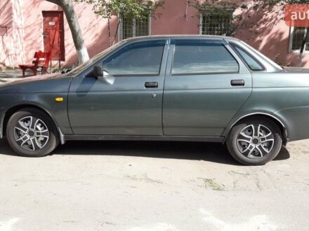Зеленый ВАЗ 2170 Priora, объемом двигателя 1.6 л и пробегом 161 тыс. км за 2700 $, фото 1 на Automoto.ua