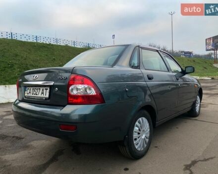 Зеленый ВАЗ 2170 Priora, объемом двигателя 1.6 л и пробегом 190 тыс. км за 2800 $, фото 1 на Automoto.ua