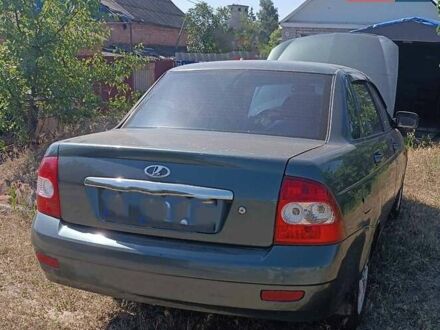 ВАЗ 2170 Priora 2008 у Изюме на Automoto.ua Зелений ВАЗ 2170 Priora, об'ємом двигуна 1.6 л та пробігом 200 тис. км за 3100 $, фото 1 на Automoto.ua