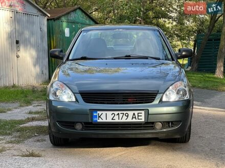 Зелений ВАЗ 2170 Priora, об'ємом двигуна 1.6 л та пробігом 47 тис. км за 3400 $, фото 1 на Automoto.ua