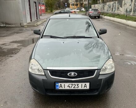 Зеленый ВАЗ 2170 Priora, объемом двигателя 1.6 л и пробегом 220 тыс. км за 2300 $, фото 1 на Automoto.ua