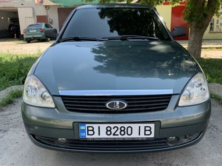 ВАЗ 2170 Priora 2009 у Кобеляках на Automoto.ua Зелений ВАЗ 2170 Priora, об'ємом двигуна 1.6 л та пробігом 220 тис. км за 3300 $, фото 1 на Automoto.ua