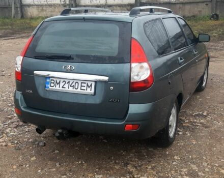 Зеленый ВАЗ 2170 Priora, объемом двигателя 1.6 л и пробегом 170 тыс. км за 3200 $, фото 1 на Automoto.ua