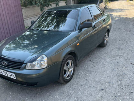 ВАЗ 2170 Priora 2009 у Кривому Розі на Automoto.ua Зелений ВАЗ 2170 Priora, об'ємом двигуна 1.6 л та пробігом 270 тис. км за 2300 $, фото 1 на Automoto.ua