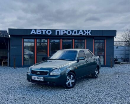 Зеленый ВАЗ 2170 Priora, объемом двигателя 0 л и пробегом 209 тыс. км за 2600 $, фото 1 на Automoto.ua