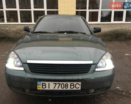 Зелений ВАЗ 2170 Priora, об'ємом двигуна 1.6 л та пробігом 203 тис. км за 3000 $, фото 1 на Automoto.ua