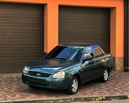 Зелений ВАЗ 2170 Priora, об'ємом двигуна 1.6 л та пробігом 98 тис. км за 3100 $, фото 1 на Automoto.ua