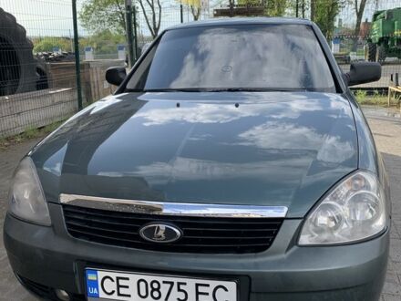 Зеленый ВАЗ 2170 Priora, объемом двигателя 0 л и пробегом 210 тыс. км за 2300 $, фото 1 на Automoto.ua