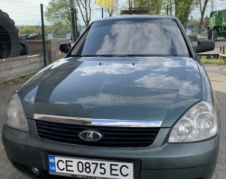 Зеленый ВАЗ 2170 Priora, объемом двигателя 0 л и пробегом 210 тыс. км за 2300 $, фото 1 на Automoto.ua