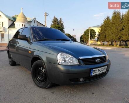 Зеленый ВАЗ 2170 Priora, объемом двигателя 1.6 л и пробегом 154 тыс. км за 2450 $, фото 1 на Automoto.ua